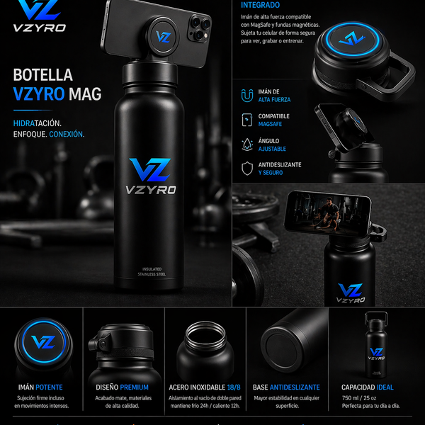 Botella VZYRO Mag