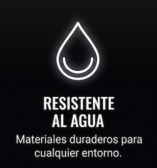 Resistente al Agua