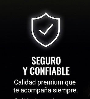Seguro y Confiable
