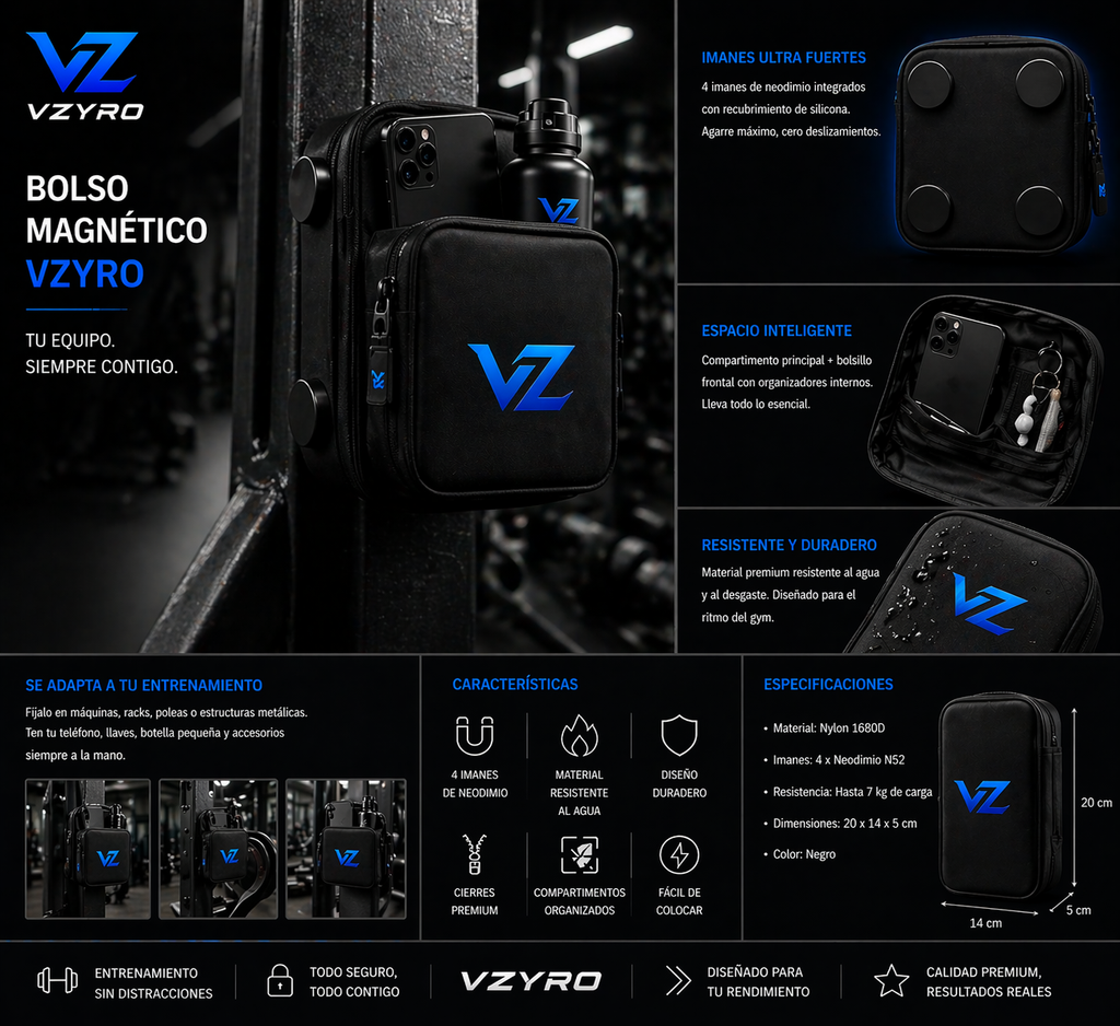 Bolso Magnético VZYRO