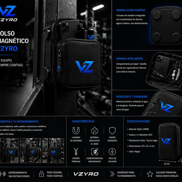 Bolso Magnético VZYRO