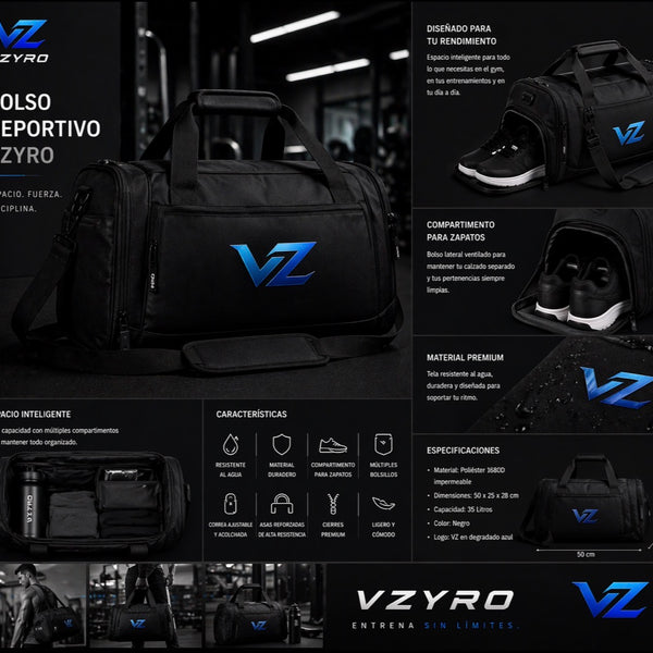 Bolso deportivo VZYRO